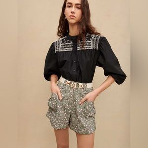 Never worn maje shorts